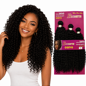 Cabelo Orgânico Brunette Goivo 285g
