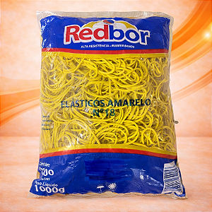 Elastico Lastex Red Bor N18