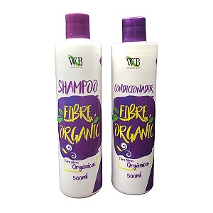 Kit Shampoo e condicionador Orgânic Hair WB