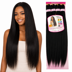 Jumbo EZ Brunette 300g Cabelo Premium Profissional