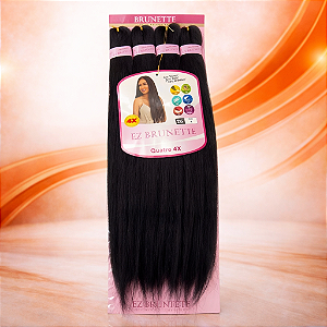 Jumbo EZ Brunette 300g Cabelo Premium Profissional