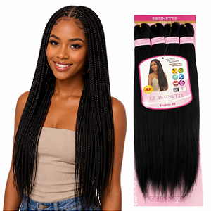 Jumbo EZ Brunette 300g Cabelo Premium Profissional
