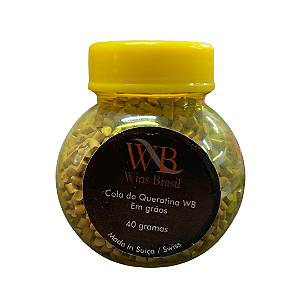 Cola De Queratina Granulada Para Mega Hair - 40 Gramas