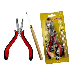 Kit alicate + agulha