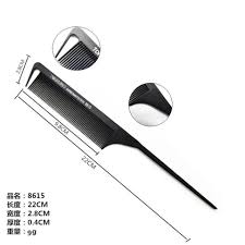 Pente Profissional de Carbono Antiestático 8615