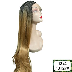 Peruca Front Lace Wig Cabelo Orgânico Premium – Natural e Realista