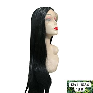 Peruca Front Lace Wig Cabelo Orgânico Premium – Natural e Realista