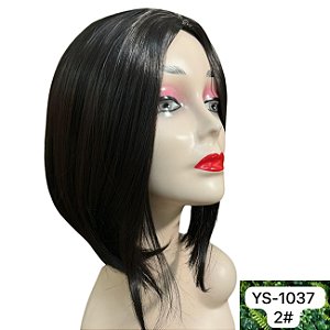 Peruca Front Lace Wig Cabelo Orgânico Premium – Natural e Realista