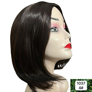 Peruca Front Lace Wig Cabelo Orgânico Premium – Natural e Realista