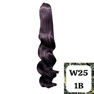 Rabo de Cavalo Aplique Orgânico – Volume e Alongamento Natural