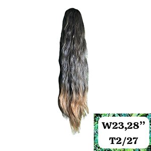 Rabo de Cavalo Aplique Orgânico – Volume e Alongamento Natural
