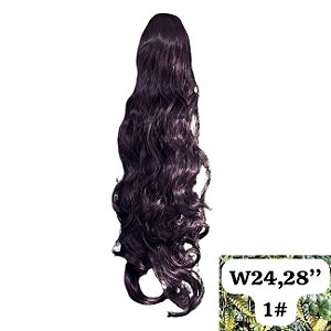 Rabo de Cavalo Aplique Orgânico – Volume e Alongamento Natural