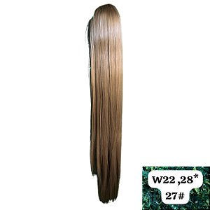 Rabo de Cavalo Aplique Orgânico – Volume e Alongamento Natural