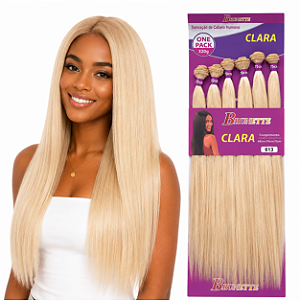 Cabelo orgânico Clara Brunette 300g