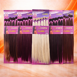 Cabelo orgânico Clara Brunette 300g