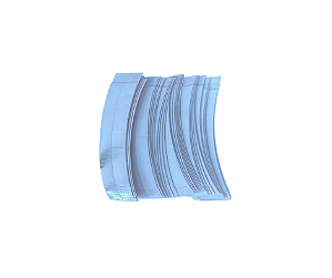 Fita Bomerang Branca C/36uni