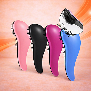 Escova Desembaraçante Simples (cor variada)