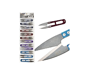 Kit 12 Tesoura Arremate