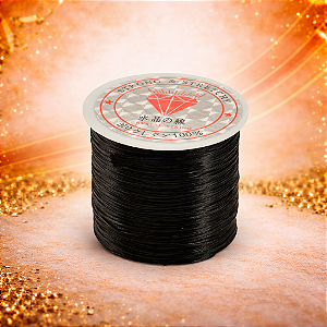 Linha de Silicone 50m kit com 25uni