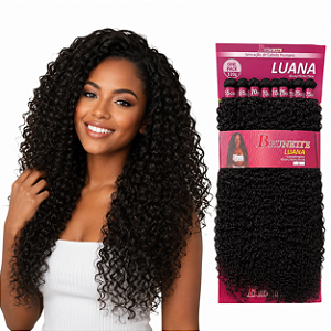 Cabelo Orgânico Brunette Luana 320g
