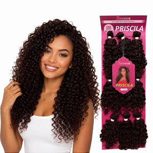 Priscila Cabelo Orgânico Brunette 320g