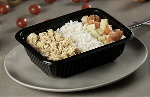 Frango Desfiado com Legumes