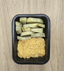 FRANGO DESFIADO CREMOSO, 340g