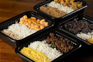 Kit com 10 marmitas de 420g