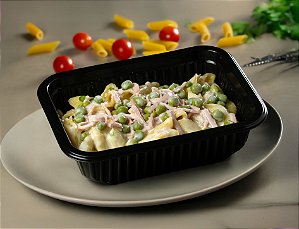 Penne ao Molho Parisiense