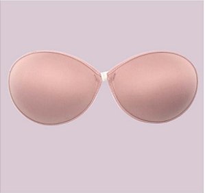 SUTIÃ SILICONE ADERENTE BÁSICO CHOCOLATE 42