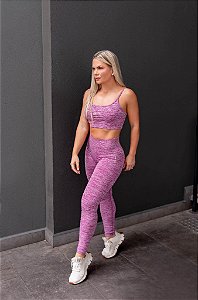 Top Sweet Mescla Rosa