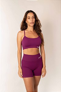 Shorts Lovely Purple Bloom