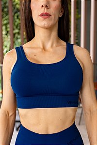 Top Glam Fitdraining Azul