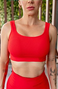 Top Sophia Vermelho