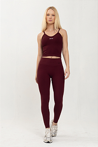Legging Fitness Seamless Lovely Vinho Surton