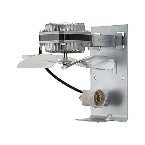 Exaustor Churrasqueira Ventisol 60W 127V Axial com Iluminação