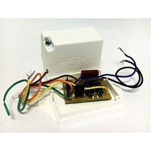Timer Exaustor Banheiro Lavabo Sicflux Temporizador Bivolt