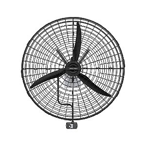 Ventilador Parede 1 Metro Preto 3 Veloc. 1/2CV 220V Ventisol