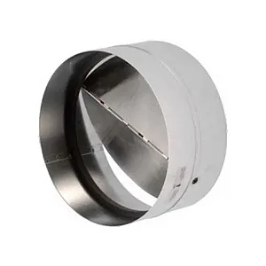 Válvula Anti-retorno Metálica Bda 125mm Duto Exaustor