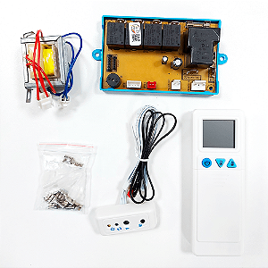 Placa Universal C/ Controle Hi-wall Fixo JCM Ar Condicionado