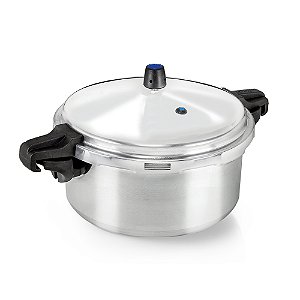 Panela Pressão ETERNA Profissional 8L Polida