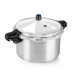 Panela Pressão ETERNA Profissional 12L Polida