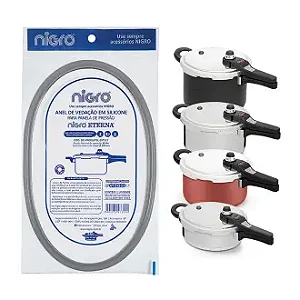 ANEL SILICONE P- PANELA DE PRESSAO NIGRO ETERNA