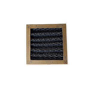 Filtro Plissado Carvão Ativado 250 x 250 x 70mm