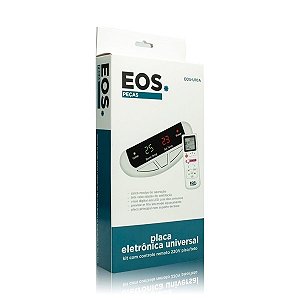 Placa Eletrônica Universal C/ Controle Remoto 220V Piso/Teto EOS