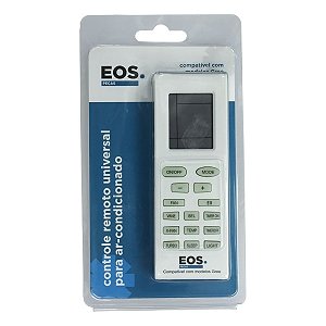 Controle Remoto Universal EOS Compatível Ar Condicionado Split Marca Gree