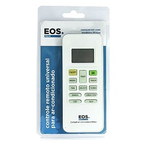 Controle Remoto Universal EOS Compatível Ar Condicionado Split Marca Midea