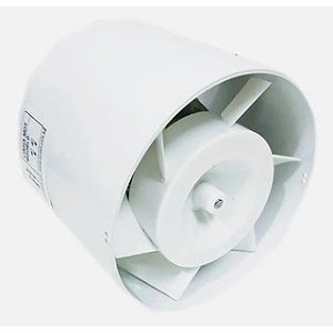 Exaustor Sicflux MDT16 125mm Bivolt 160m³/h Cultivo Indoor