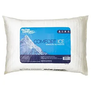 Travesseiro 50X70 Fibra Toque Gelado Comfort