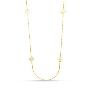 Choker banhado a ouro CL 00047